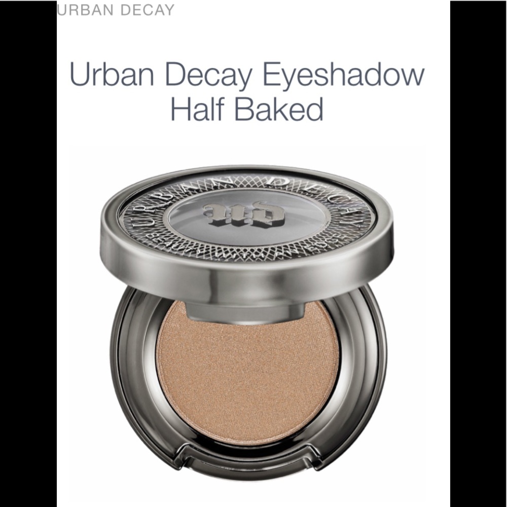 ❤️NEW & DISCONTINUED,URBAN DECAYS “HALF BAKED”EYESHADOW❤️SWATCHED ONCE❤️PERFECT!